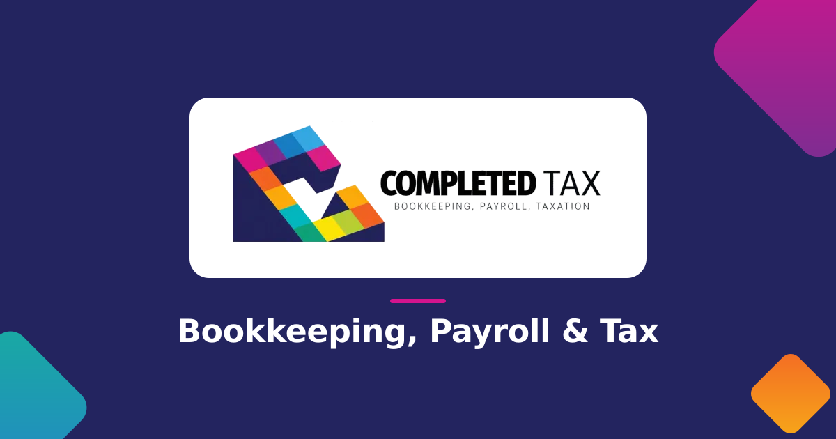 Bookkeeping, Payroll, BAS & Tax | Completed Tax
